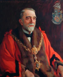 ベンジャミンセプティマスブリッグ、キーリー初代市長（1882）、1923